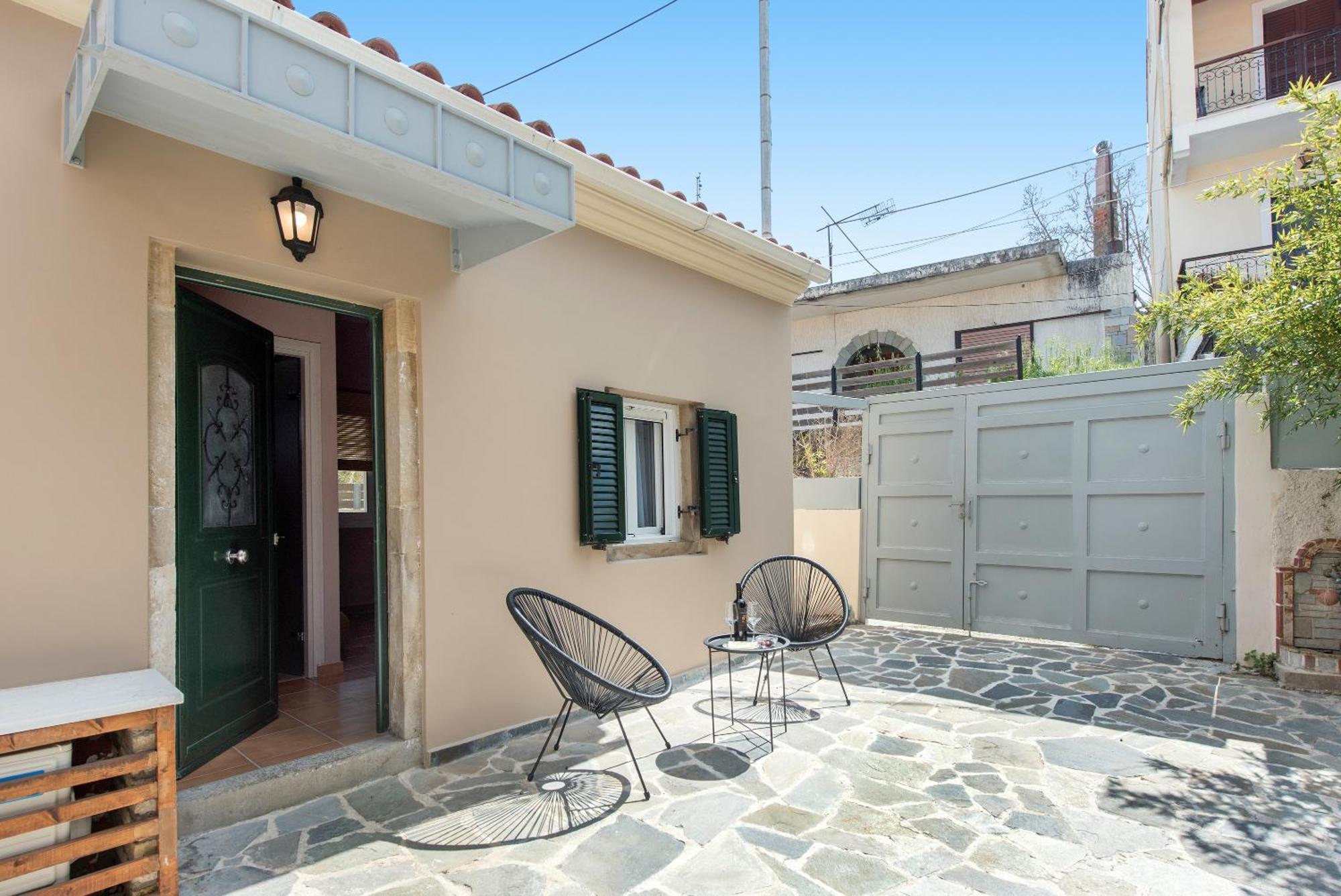 Nikas Guest House Kanálion Exterior foto